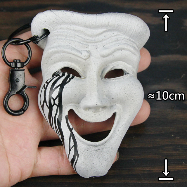 Scp-035 Possessive Mask 10cm Figurine SCP Foundation 035 Toys Figure  Collectable Collection Anime Doll Model Key Chain Kid Gift - AliExpress